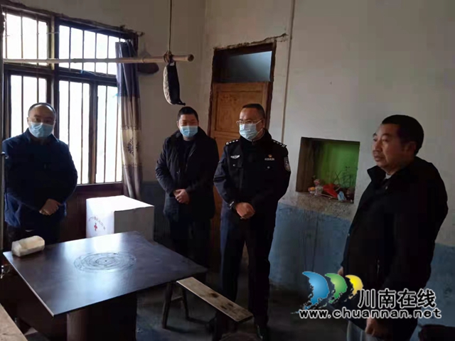 黄炜深入古蔺县石宝镇督导检查春节期间疫情防控、安全生产等各项重点工作(图1)
