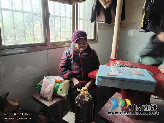 古蔺县委统战部（民宗局）开展2022年春节困难少数民族慰问活动(图4)