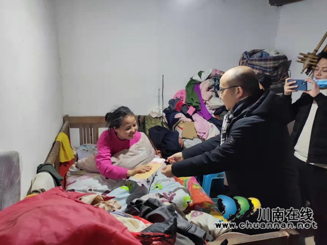 古蔺县委统战部（民宗局）开展2022年春节困难少数民族慰问活动(图8)