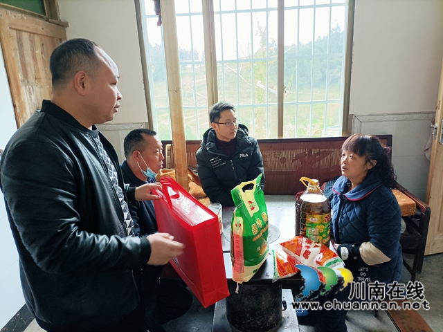 古蔺县委统战部（民宗局）开展2022年春节困难少数民族慰问活动(图12)