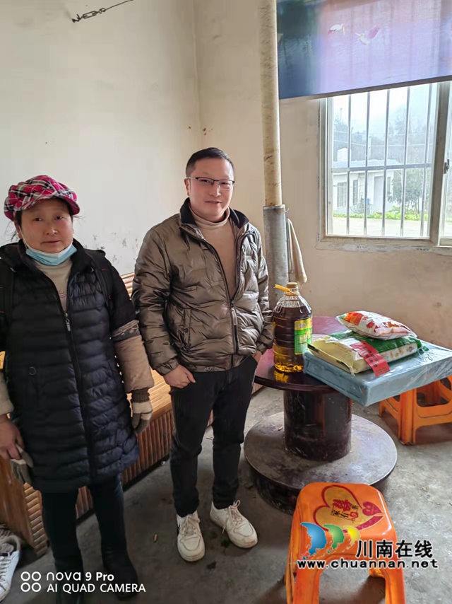 古蔺县委统战部（民宗局）开展2022年春节困难少数民族慰问活动(图10)