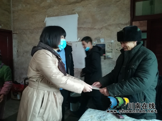 古蔺县委统战部（民宗局）开展2022年春节困难少数民族慰问活动(图13)