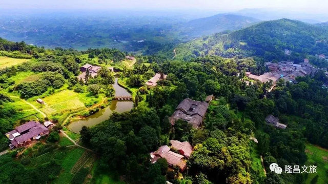 内江超好耍的乡村旅游点都在这了，你觉得最安逸的是哪一个？(图20)