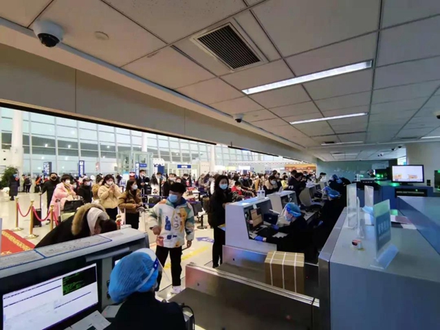 【春运快报】泸州云龙机场单日旅客吞吐量突破1万人次！