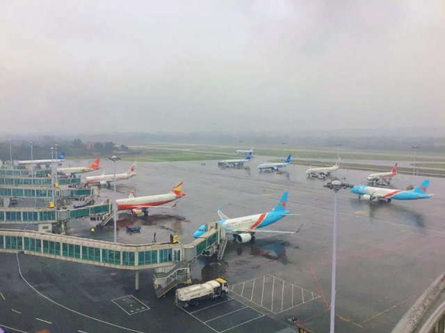 【春运快报】泸州云龙机场单日旅客吞吐量突破1万人次！(图2)