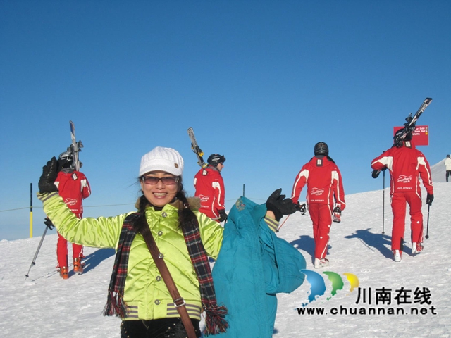 致公党江阳区基层委员会:以雪为媒,党员为冬奥加油喝彩!(图6) 致公党江阳区基层委员会:以雪为媒,党员为冬奥加油喝彩!(图6)