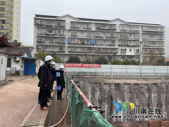 泸县：严把“三关”，筑牢建筑工程质量安全防线(图1)