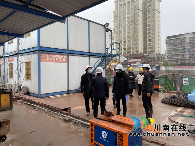 泸县：严把“三关”，筑牢建筑工程质量安全防线(图3)
