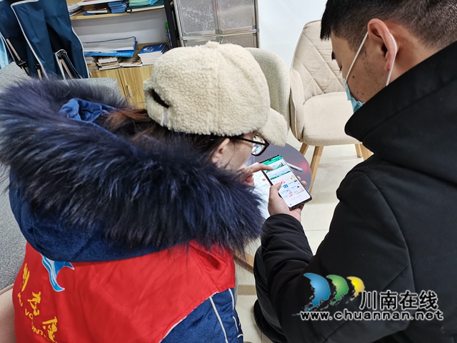 龙马潭区小市街道杜家街社区：保障农民工就地欢乐过年(图3)