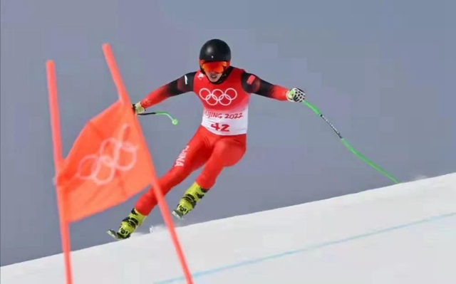 【冬奥现场】西南医大中医院人为参赛选手全程护航……(图1)