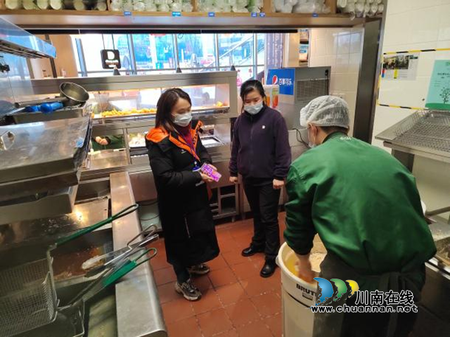 江阳区市场监管局：开展网络餐饮监管，保障群众舌尖上的安全(图1)