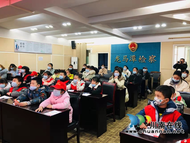 龙马潭区红星街道大驿坝社区：法治教育我先行，争做守法小公民(图4)