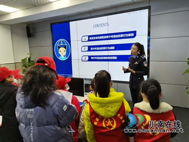 龙马潭区红星街道大驿坝社区：法治教育我先行，争做守法小公民(图3)