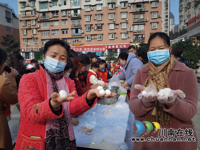 龙马潭区红星街道天立社区联合和美天立社会服务中心开展“我虎闹元宵-福满天立”主题游园活动(图3)