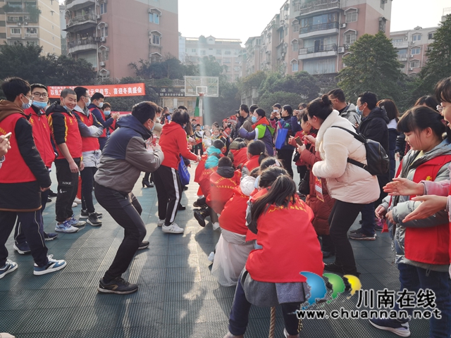 龙马潭区红星街道天立社区联合和美天立社会服务中心开展“我虎闹元宵-福满天立”主题游园活动(图1)