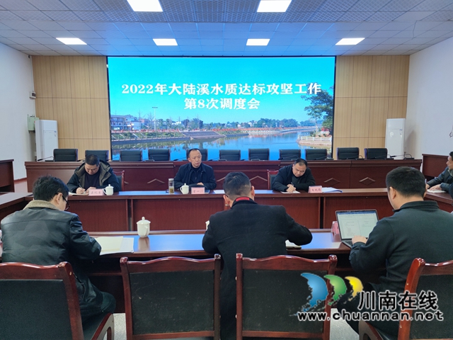 曾一洴到泸县百和镇督导大陆溪水质达标攻坚工作(图4)