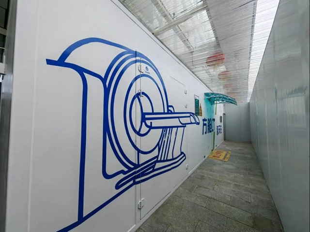 泸州首家！“抗疫利器”方舱CT来了！(图7)