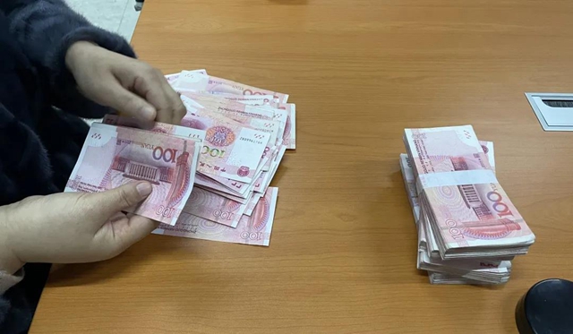 江阳法院:新春首捷!被执行人当场支付6万余元欠款(图6) 江阳法院:新春首捷!被执行人当场支付6万余元欠款(图6)