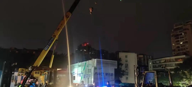 泸州首家！“抗疫利器”方舱CT来了！(图3)