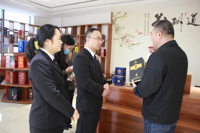 酒麒麟 · 看法庭丨泸州白酒产业园区法庭：唱好司法“护酒歌”(图5)