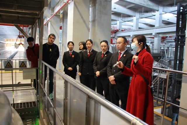 酒麒麟 · 看法庭丨泸州白酒产业园区法庭：唱好司法“护酒歌”(图6)