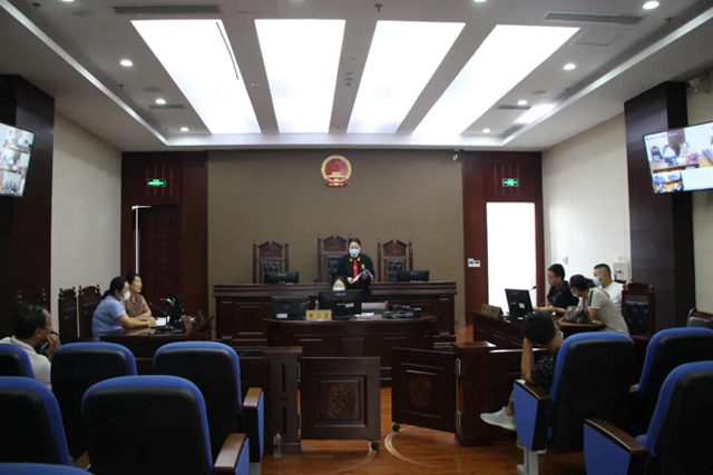 酒麒麟 · 看法庭丨泸州白酒产业园区法庭：唱好司法“护酒歌”(图11)