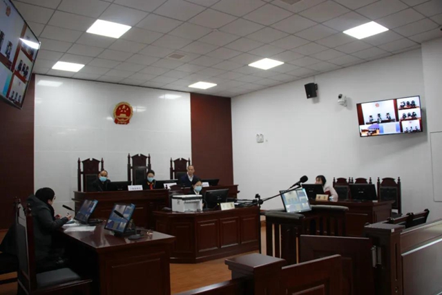 酒麒麟 · 看法庭丨泸州白酒产业园区法庭：唱好司法“护酒歌”(图12)