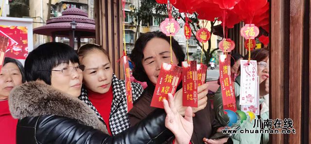 纳溪：老旧小区换新颜，元宵佳节庆团圆(图7)