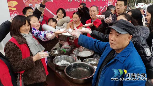 纳溪：老旧小区换新颜，元宵佳节庆团圆(图6)