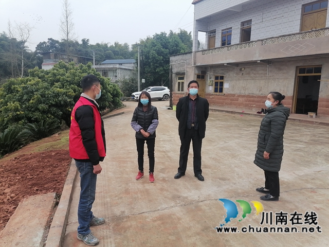 泸县百和镇组织开展春节期间“四看四问八宣一留”全覆盖走访(图2)