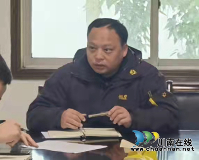 纳溪区法院：司法护航白节辖区重点项目工程，全面服务乡村振兴(图1)