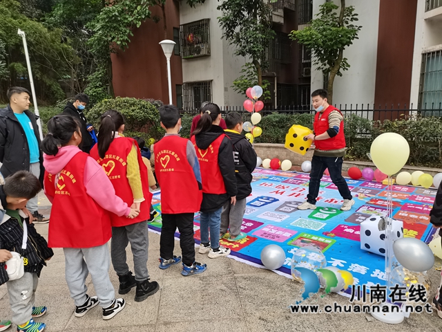 龙马潭区红星街道大驿坝社区开展“我们的节日·元宵节”活动(图4)