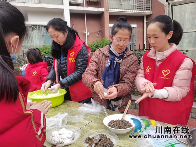 龙马潭区红星街道大驿坝社区开展“我们的节日·元宵节”活动(图3)