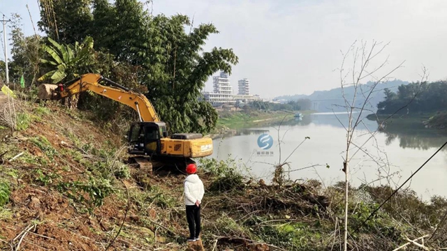 2977.43万元!富顺今年首个市重点工程项目正式开工建设(图1) 2977.43万元!富顺今年首个市重点工程项目正式开工建设(图1)