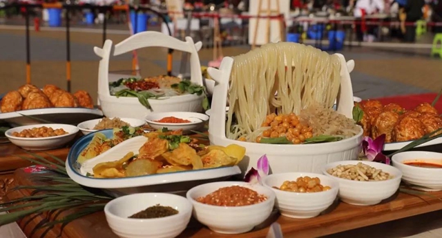 流口水！宜宾这场厨艺PK太香了！蛋圆子、椒麻鸡、烧腊、粉蒸肉……