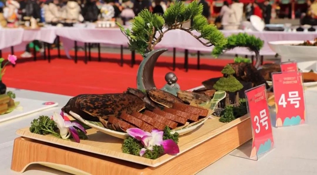 流口水！宜宾这场厨艺PK太香了！蛋圆子、椒麻鸡、烧腊、粉蒸肉……(图7)