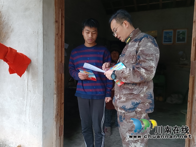 泸县海潮镇：积极响应抓落实，保障征兵进行时(图3)