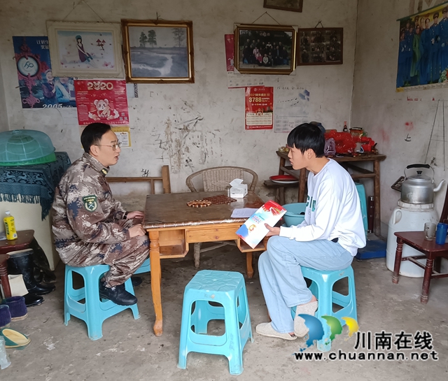泸县海潮镇：积极响应抓落实，保障征兵进行时(图2)