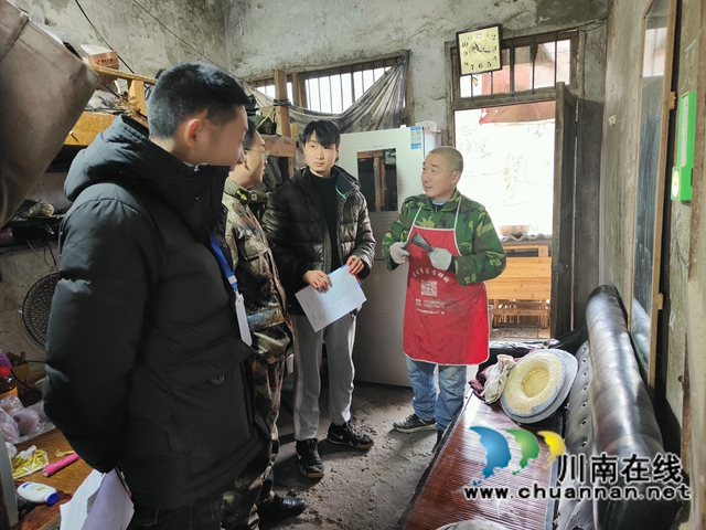 泸县海潮镇：积极响应抓落实，保障征兵进行时(图4)