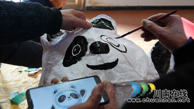 非遗传承 古蔺“冬奥”花灯闹元宵(图5)