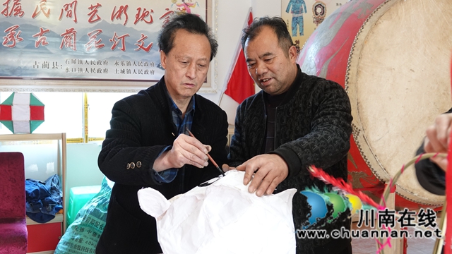 非遗传承 古蔺“冬奥”花灯闹元宵(图6)