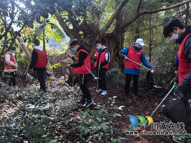 龙马潭区双桂社区开展“我实践•我成长•我参与•我快乐”文明实践活动(图2)