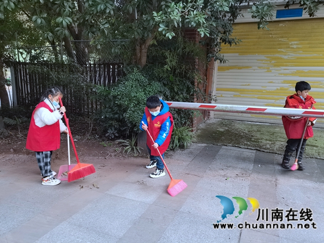 龙马潭区双桂社区开展“我实践•我成长•我参与•我快乐”文明实践活动(图3)