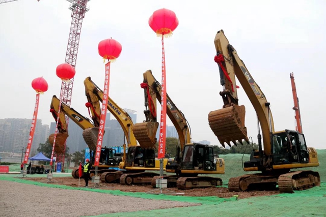 喜大普奔！龙马高中江韵学校开工！　(图3)