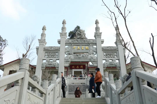 美翻！隆昌这个森林公园开放试运行，串起一个4A大景区(图1)