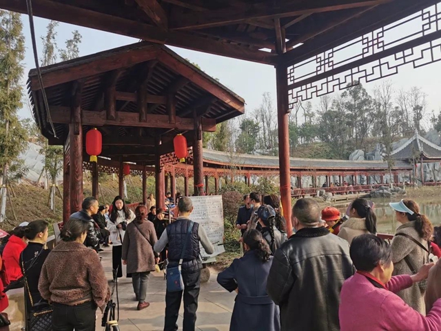 美翻！隆昌这个森林公园开放试运行，串起一个4A大景区(图2)