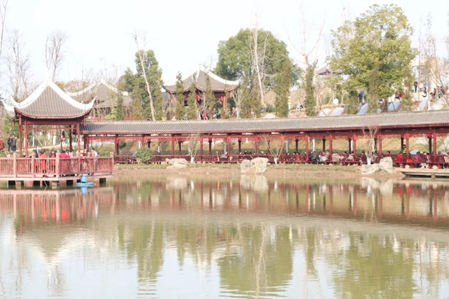 美翻！隆昌这个森林公园开放试运行，串起一个4A大景区(图3)