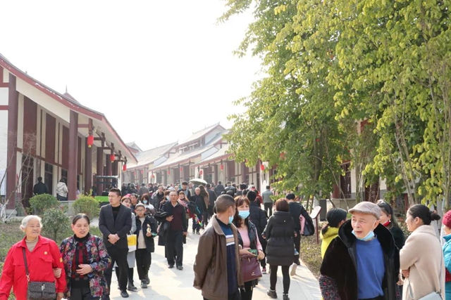 美翻！隆昌这个森林公园开放试运行，串起一个4A大景区(图4)