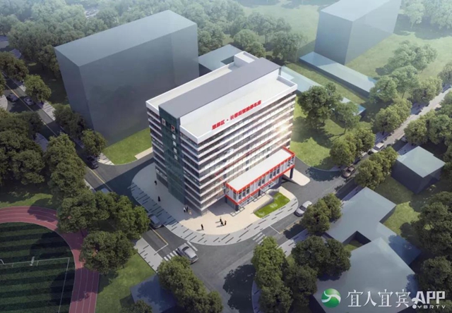 年底建成!宜宾翠屏区首个智能立体停车库进场施工(图1) 年底建成!宜宾翠屏区首个智能立体停车库进场施工(图1)