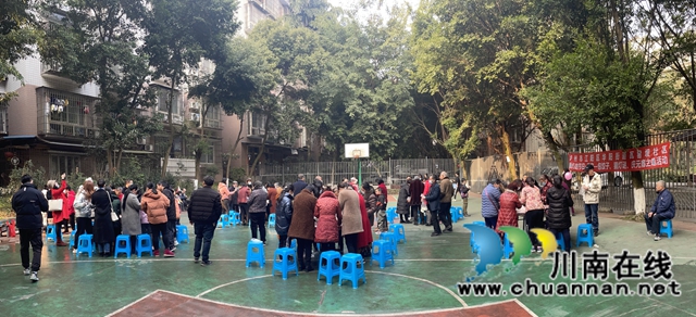 江阳区华阳街道：包饺子、猜灯谜，热热闹闹过元宵(图2)